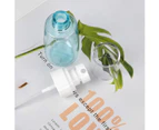 Mist Spray Bottle, Clear Reusable Empty Plastic Travel Spray Bottle for Lotion/Makeup Spray/Perfume/Cosmetic (60ml)