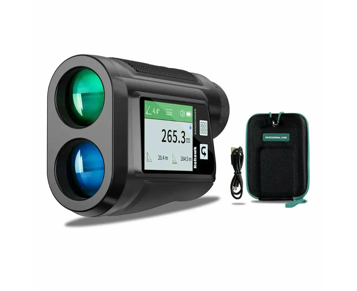 600m Golf Laser Rangefinder With Slope Compensation