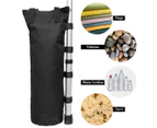 4pcs Sand Weight Bags Leg Weights for Pop up Canopy Tent Sun Shades Umbrella Weighted Feet Bag