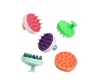 Silicone Scalp Massager Brush For Hair And Body