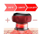 Electric Cupping Therapy Smart Red Light Heating Scraping Massager