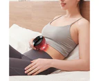 Electric Cupping Therapy Smart Red Light Heating Scraping Massager