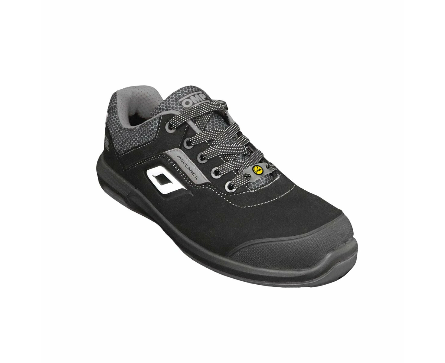 Safety Shoes By Omp Meccanica Pro Urban Grey Size 41 S3 Src