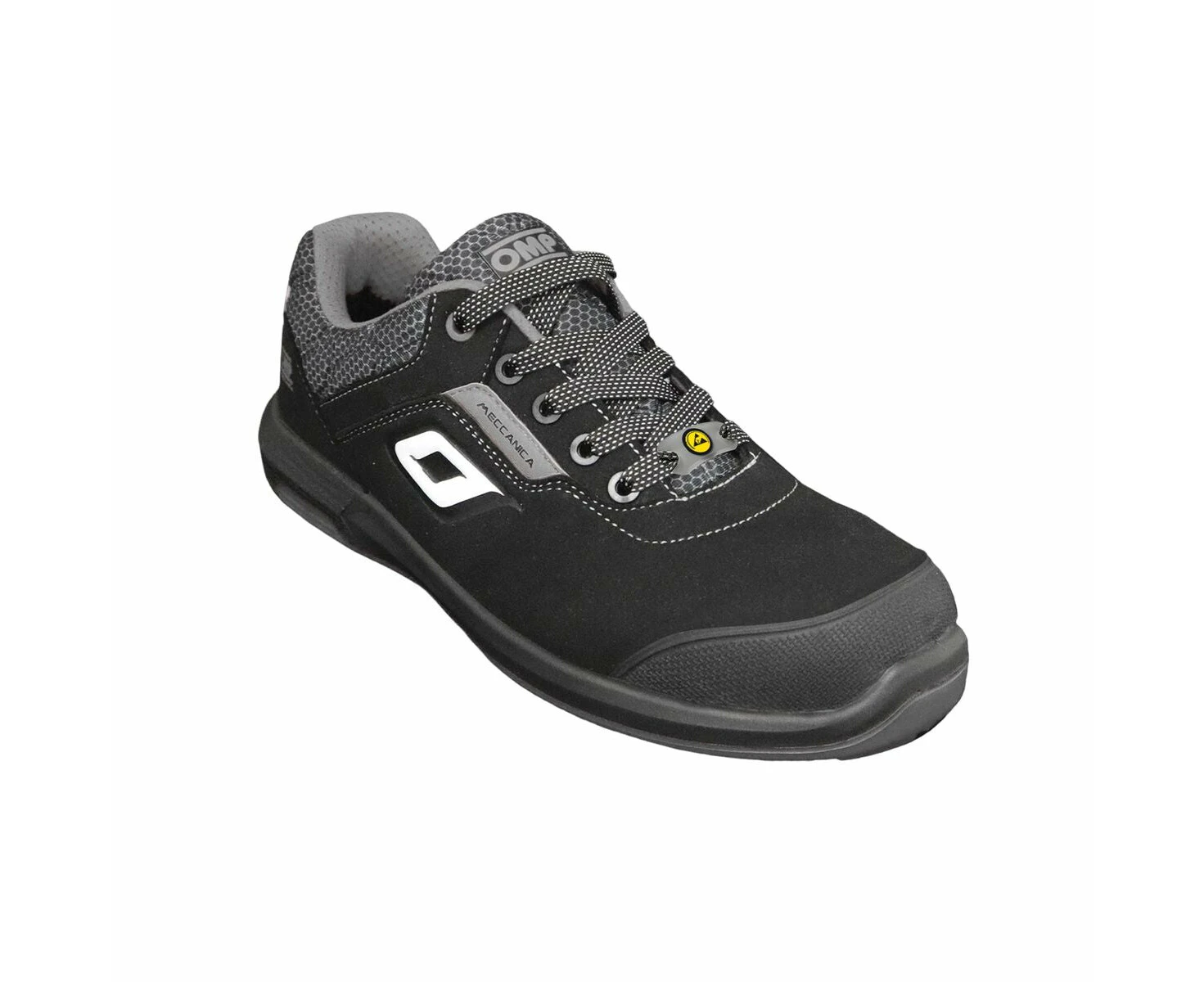 Safety Shoes By Omp Meccanica Pro Urban Grey 37 S3 Src