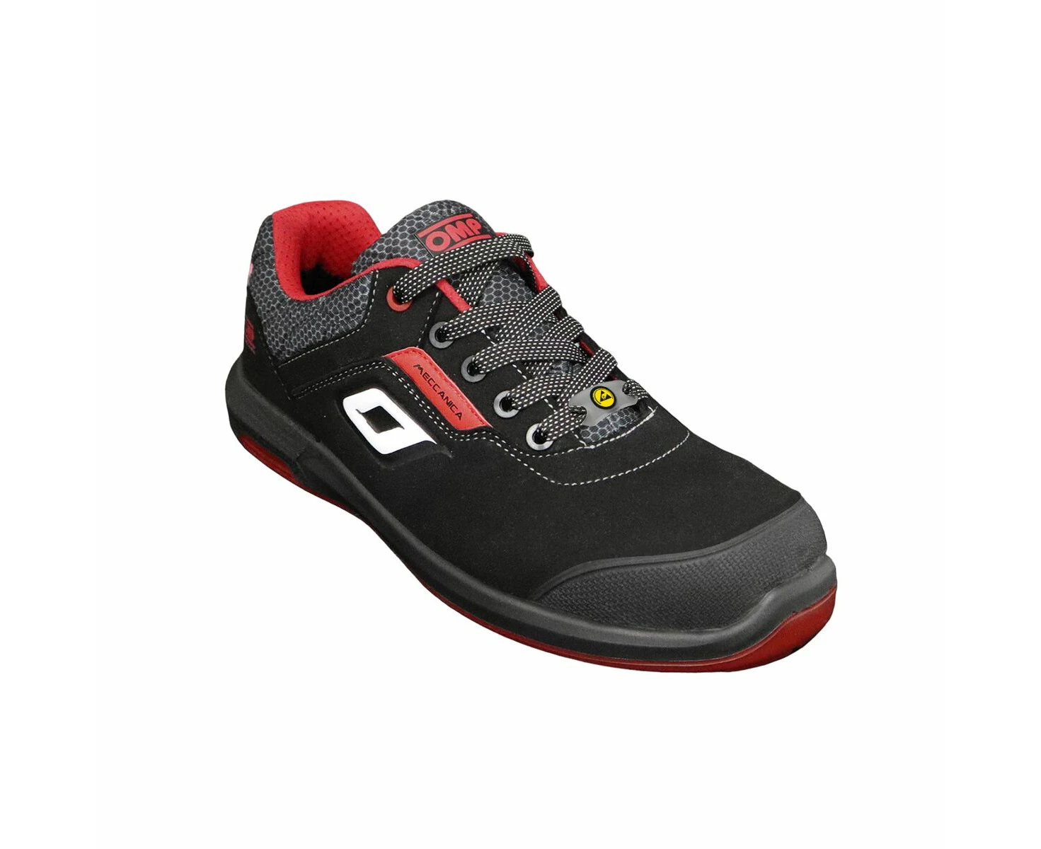 Safety Shoes By Omp Meccanica Pro Urban Red Size 43 S3 Src