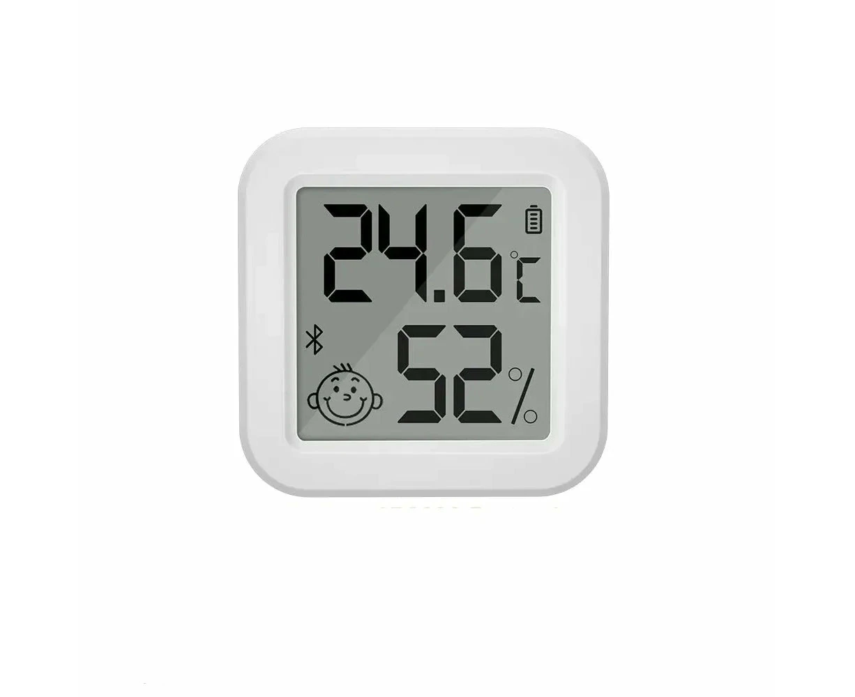 Smart Tuya Bluetooth Temp Humidity Sensor Lcd Display Remote Control