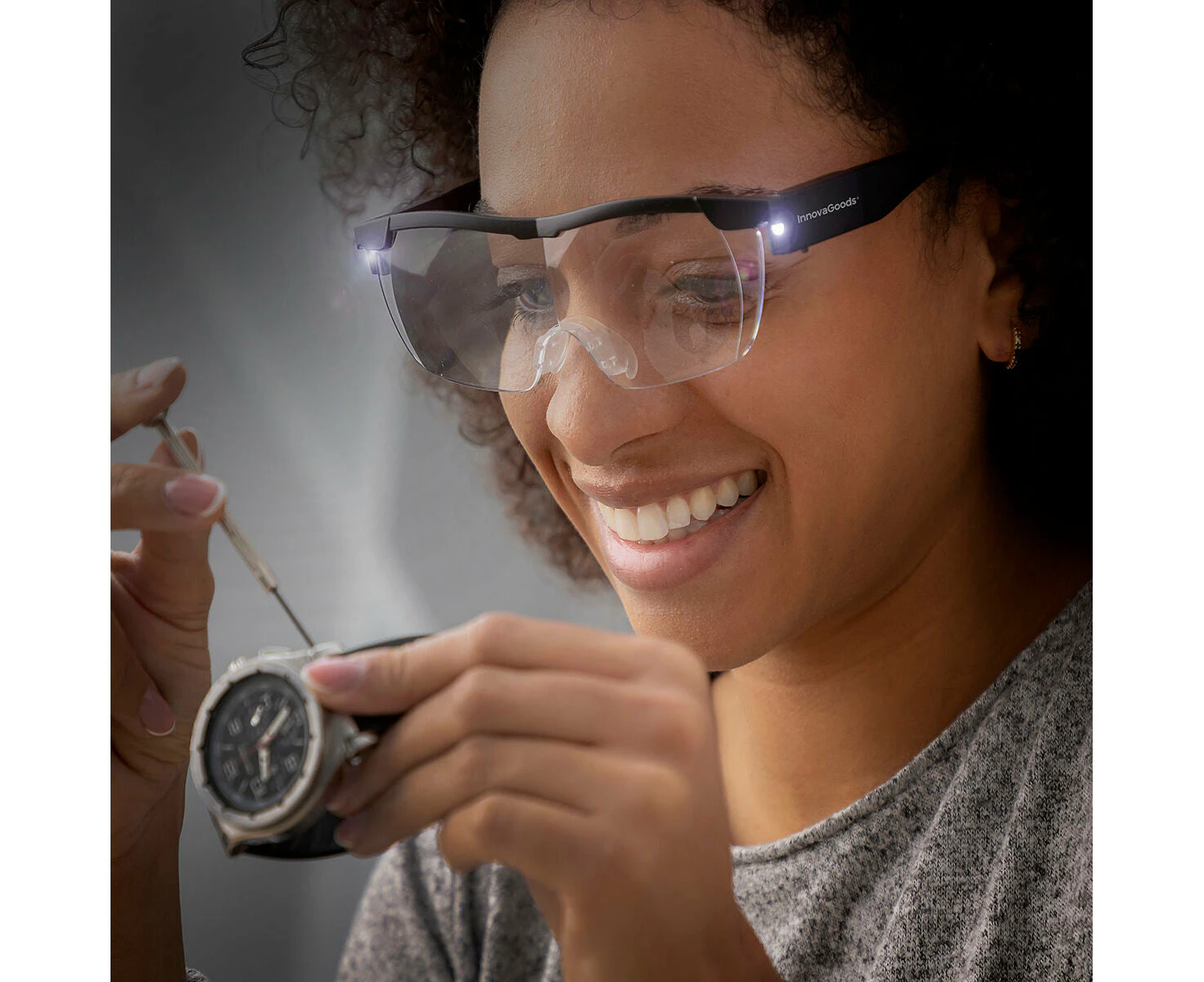 Magnifying Glasses With Led Glassoint Innovagoods