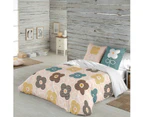 Duvet Cover Icehome Esben Double 220 X 220 Cm