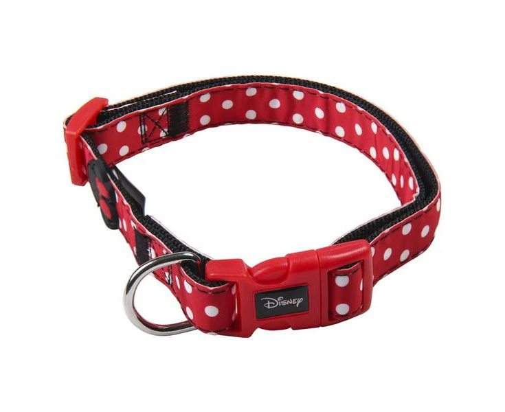 Dog collar Minnie Mouse XS/S Red