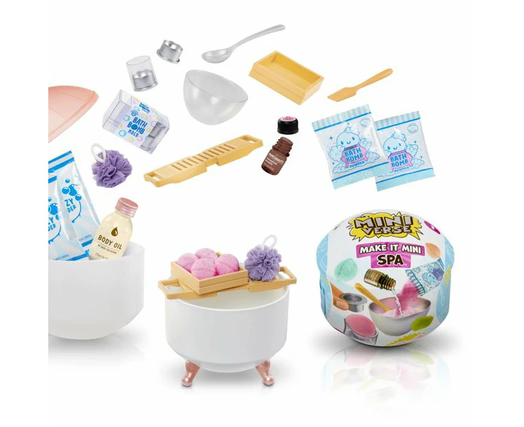 MGA's Miniverse - Make It Mini Spa - Assorted*