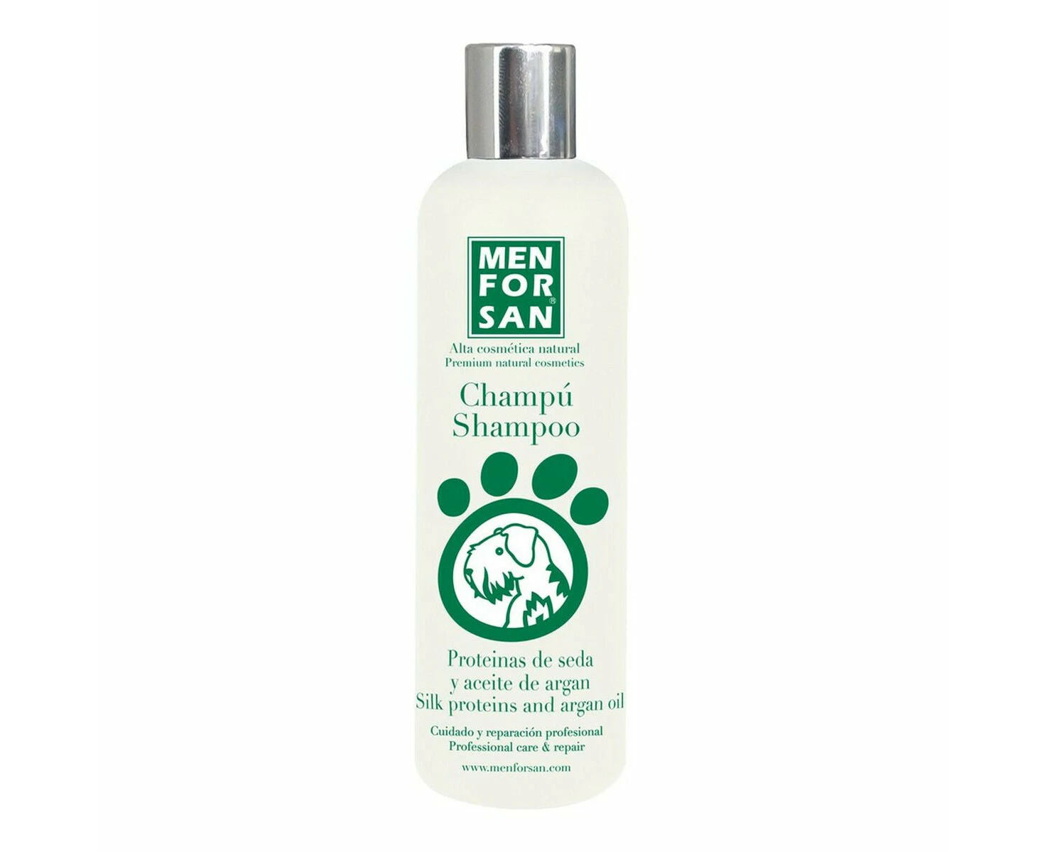 Shampoo Menforsan Dog Argan Oil 300 Ml