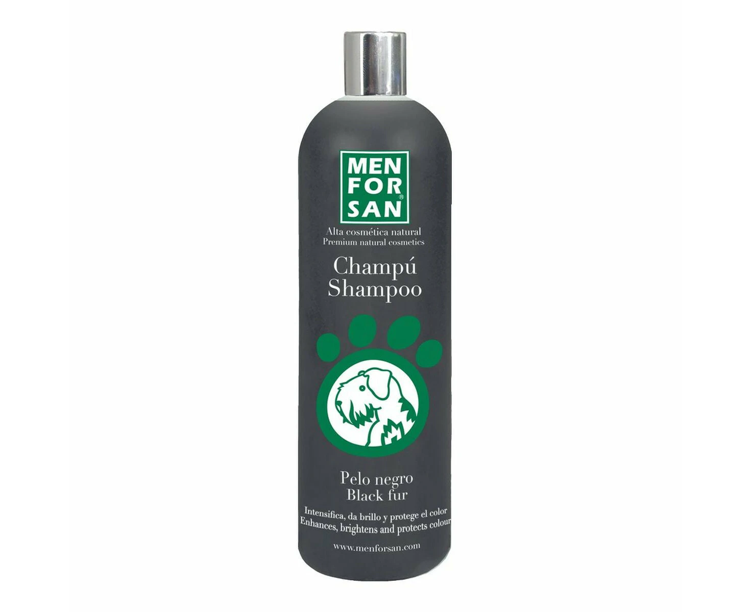 Shampoo Menforsan Dog Dark Hair 1 l