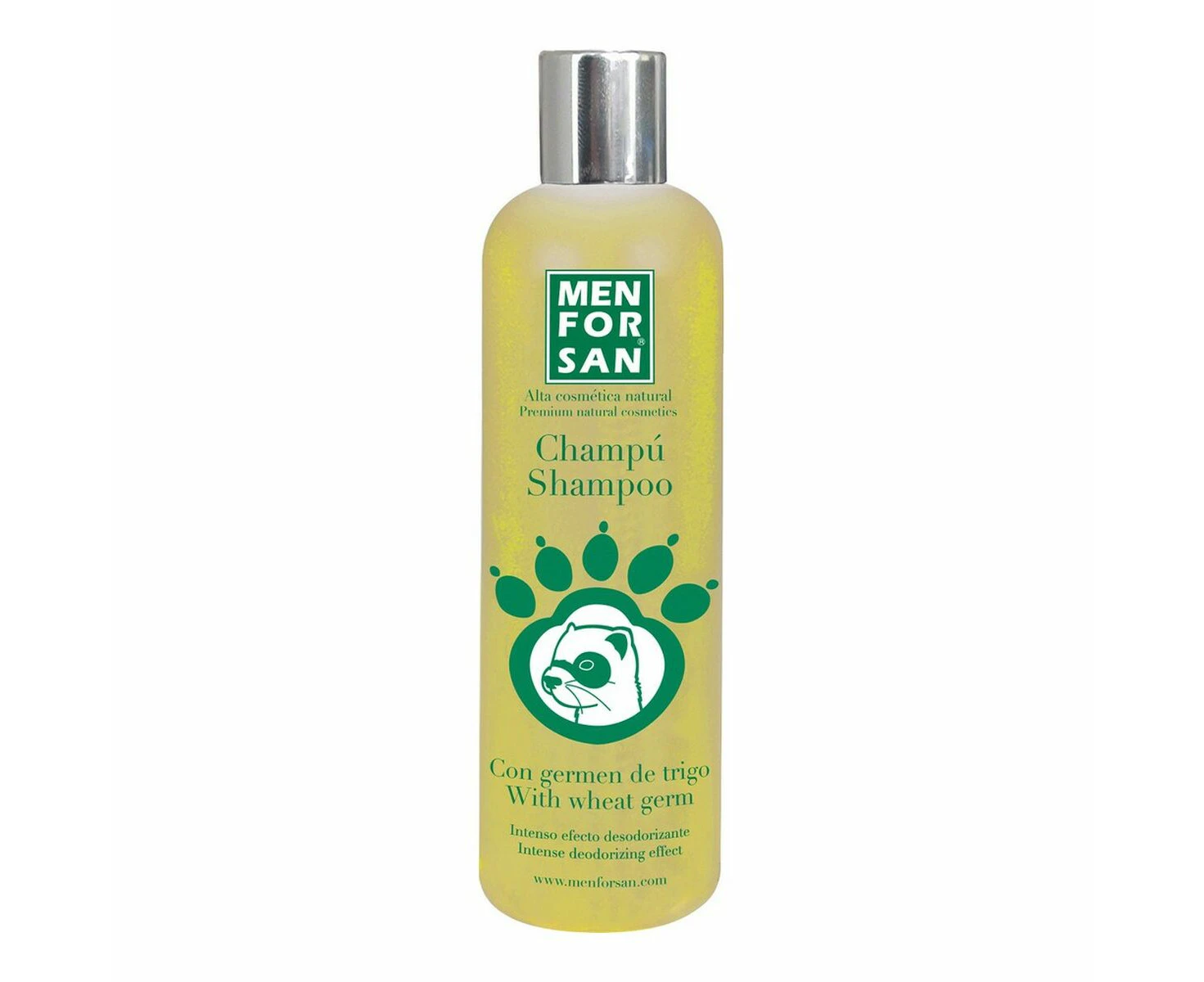 Shampoo Menforsan Ferret Wheatgerm 300 ml