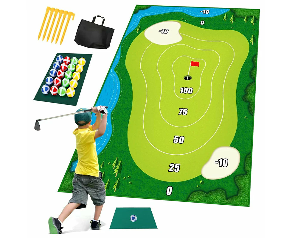 Battle Royale Golf Training Game Set