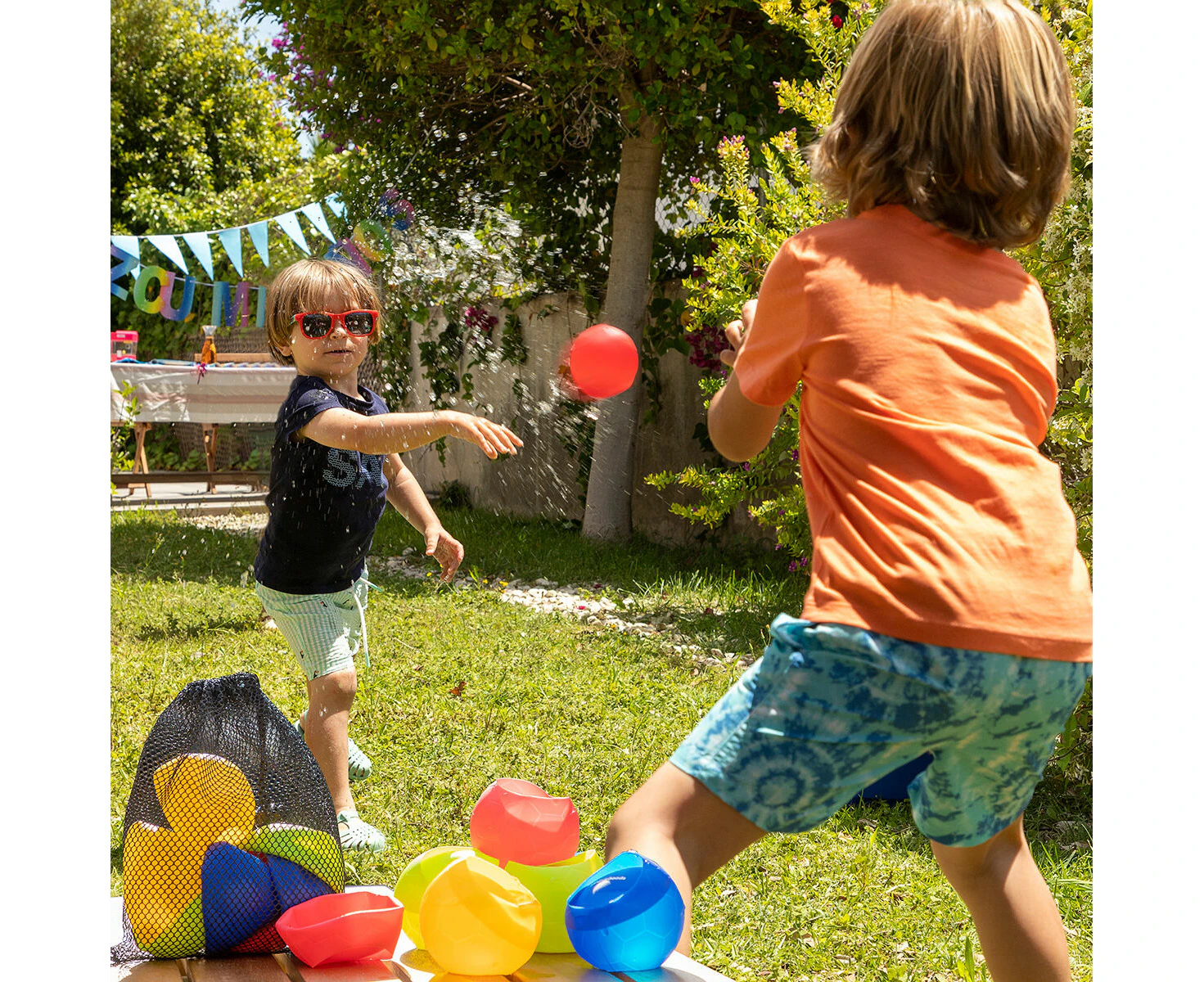 Reusable Water Balloons Waloons 12 Units