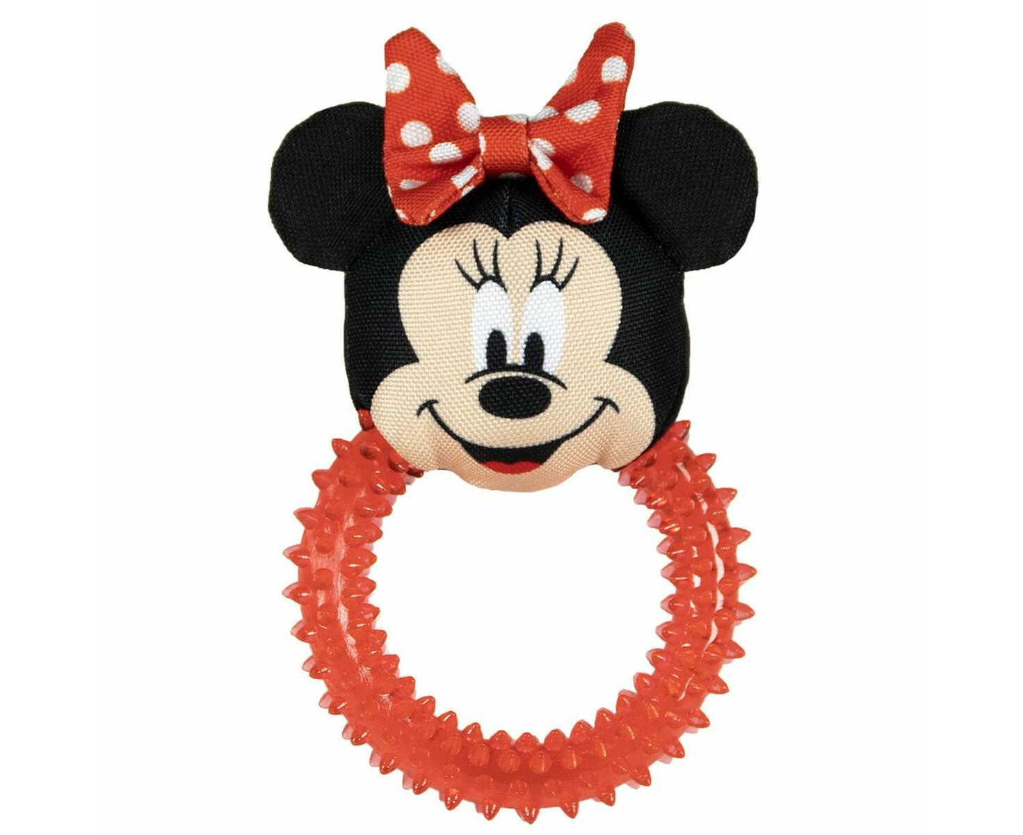 Dog Toy By Minnie Mouse   Red 100  Polyester