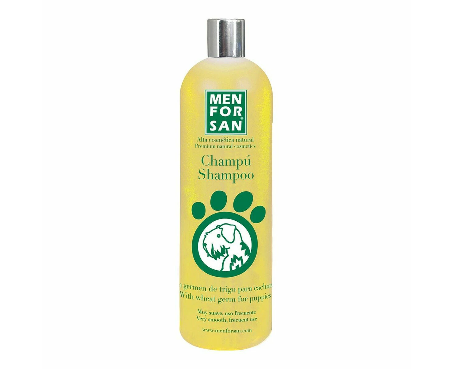 Shampoo Menforsan Dog Puppies Wheatgerm 1 l