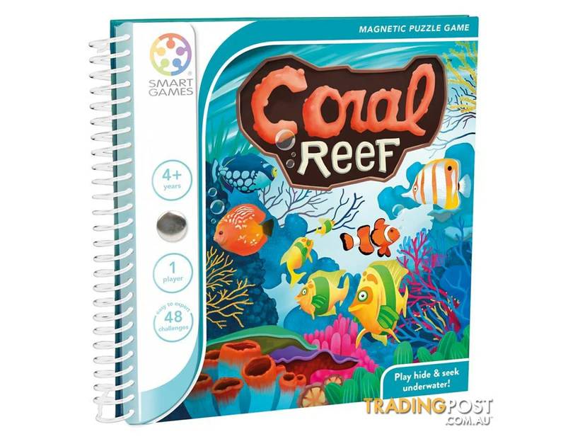 Smart Games Coral Reef Magnetic Puzzle Game