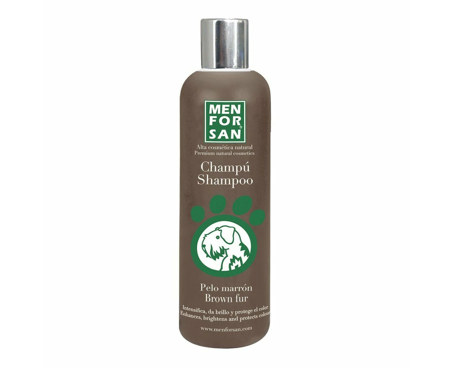 Shampoo Menforsan Dog Chestnut hair 300 ml