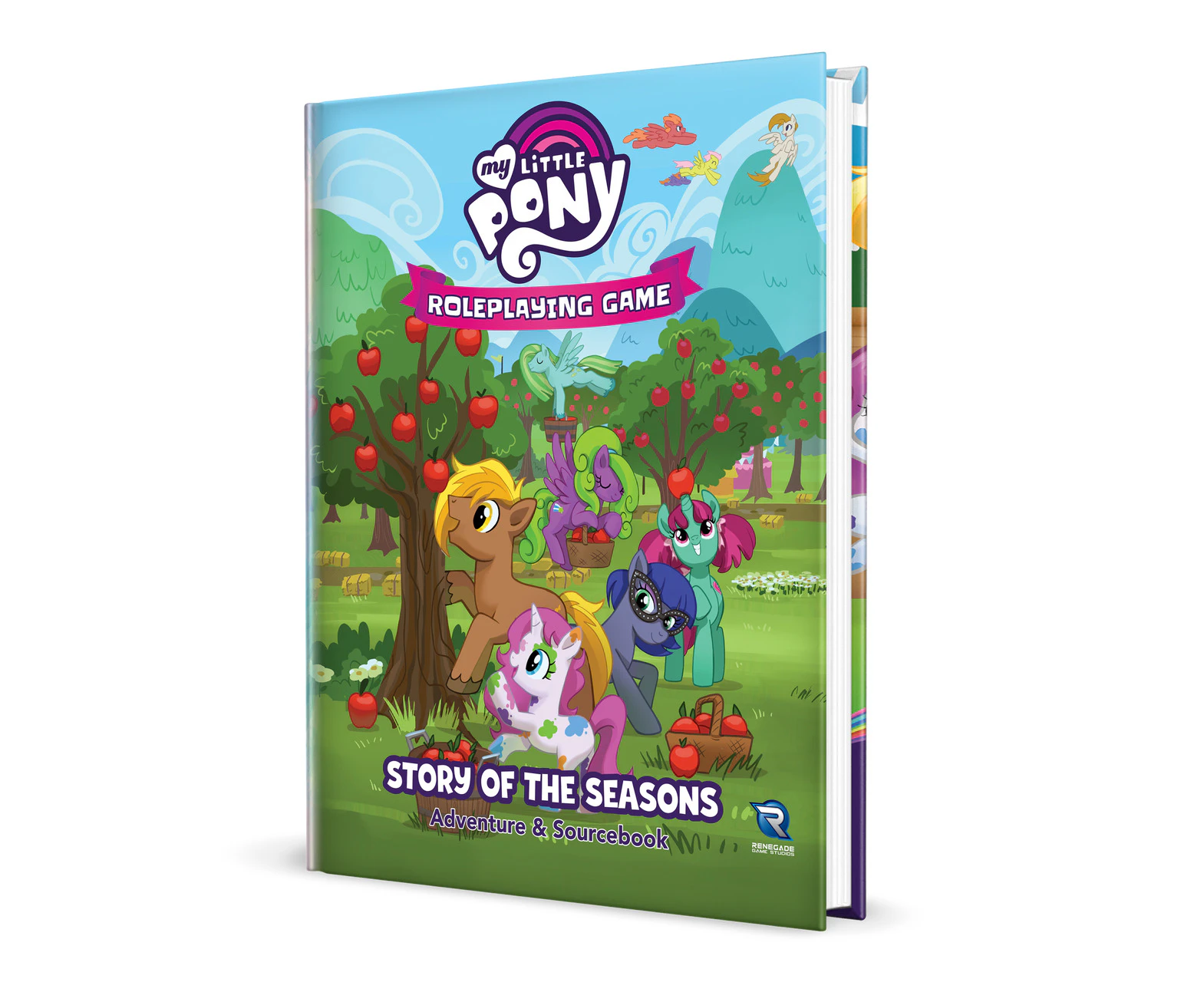 My Little Pony Rpg Story Of The Seasons Adventure & Sourcebook