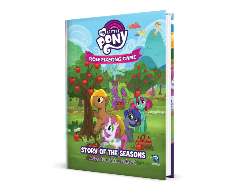 My Little Pony Rpg Story Of The Seasons Adventure & Sourcebook