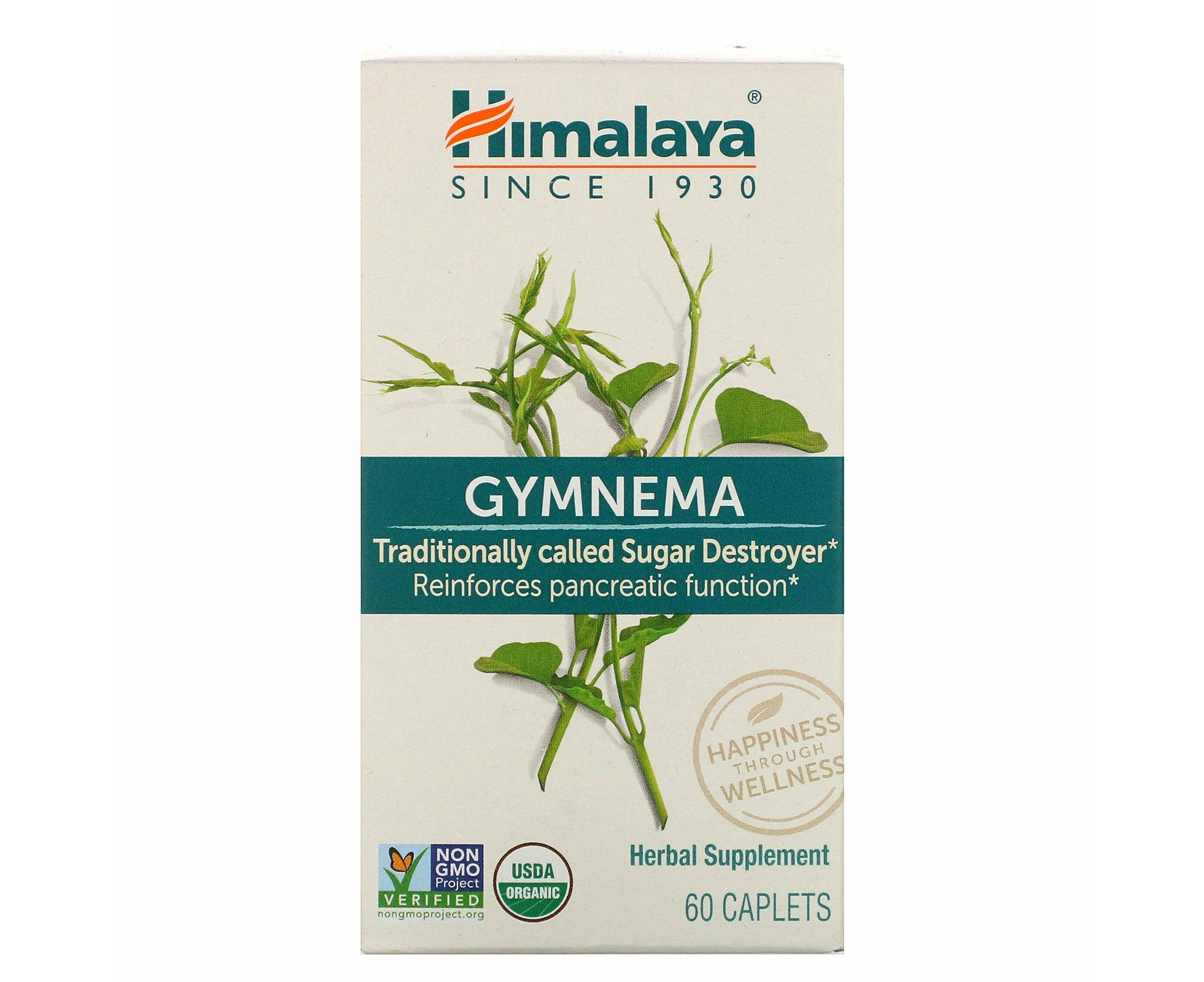 Himalaya, Gymnema, 60 Caplets