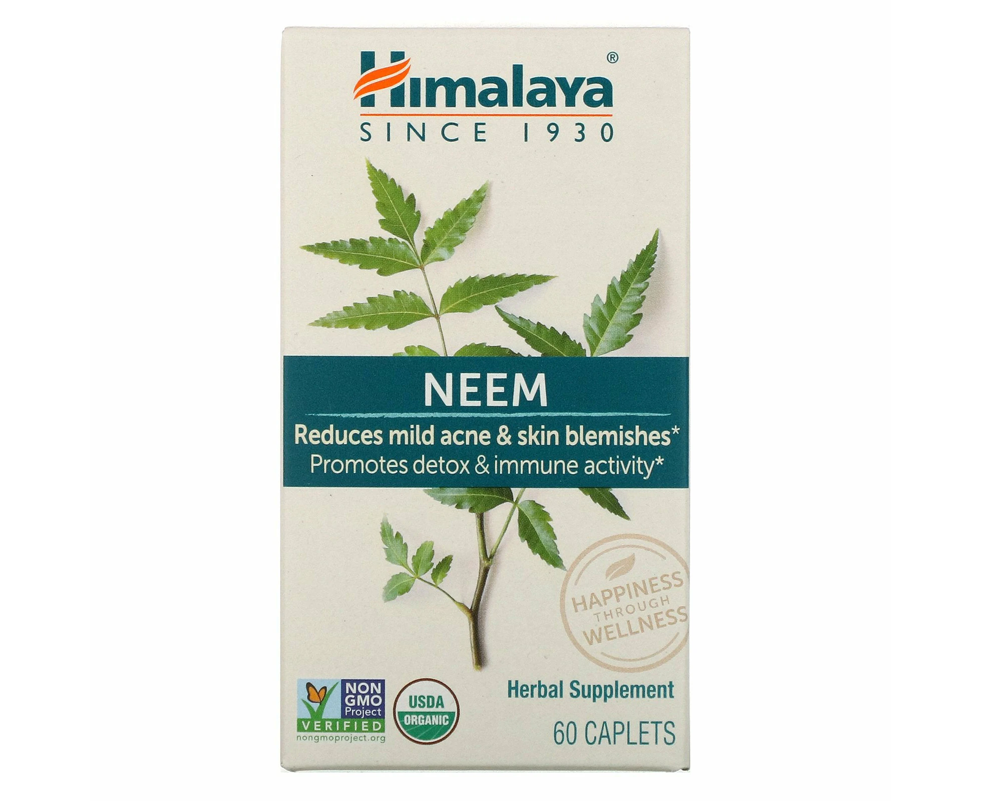 Himalaya, Neem, 60 Caplets