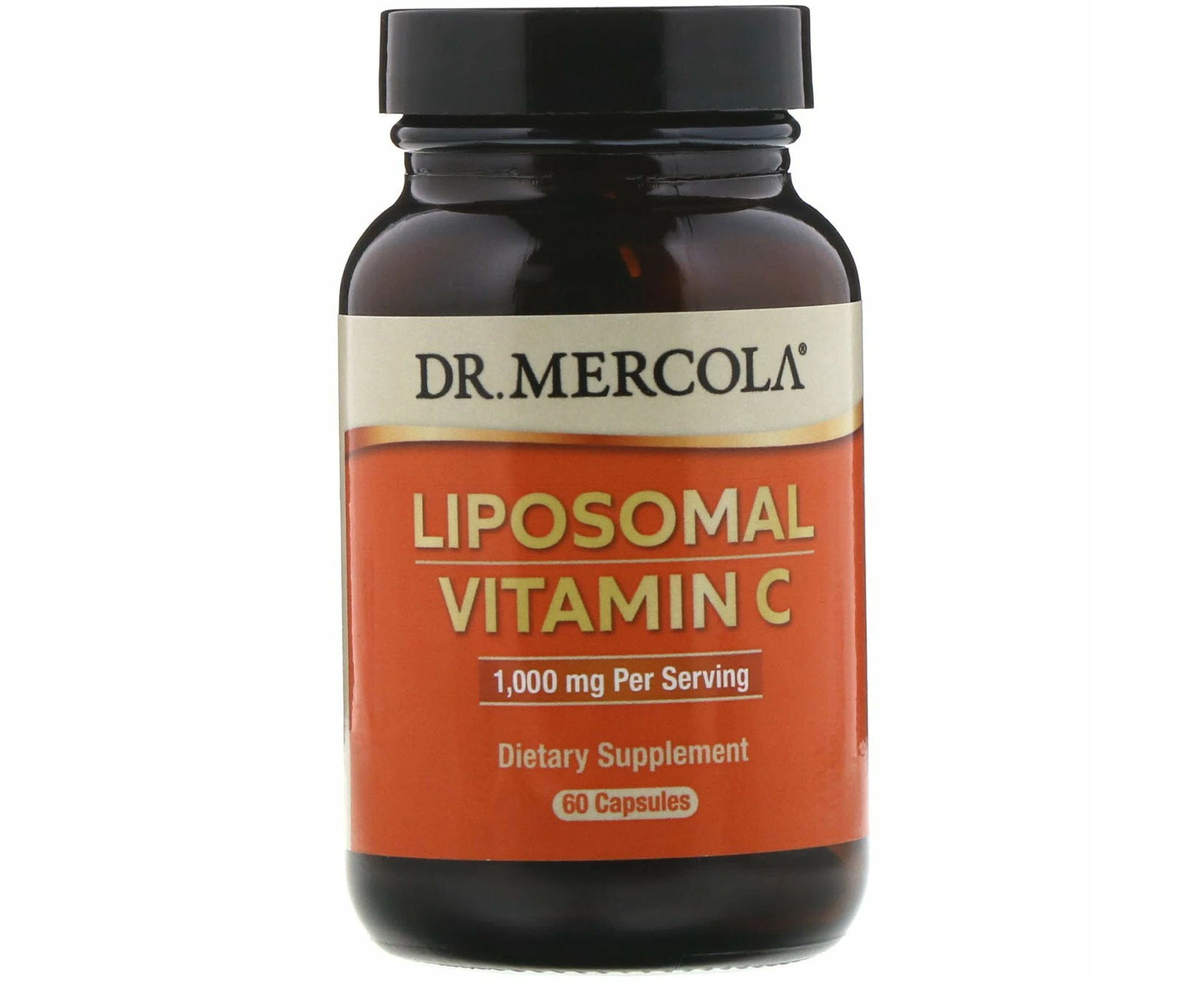 Dr. Mercola, Liposomal Vitamin C, 1,000 mg, 60 Capsules