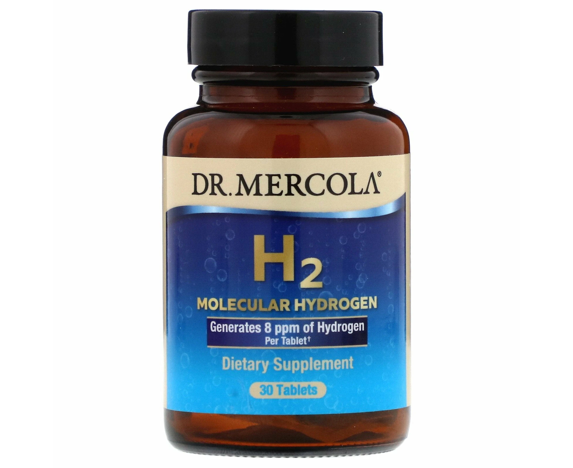 Dr. Mercola, H2 Molecular Hydrogen, 30 Tablets