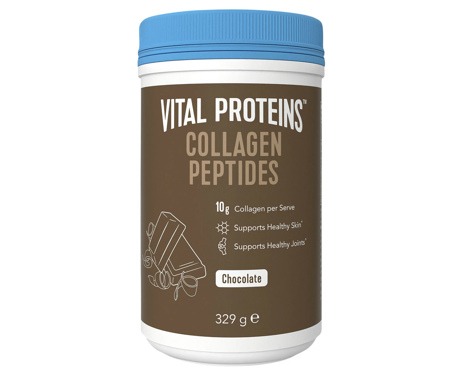 VITAL PROTEINS(TM) Collagen Peptides Chocolate Powder 329g