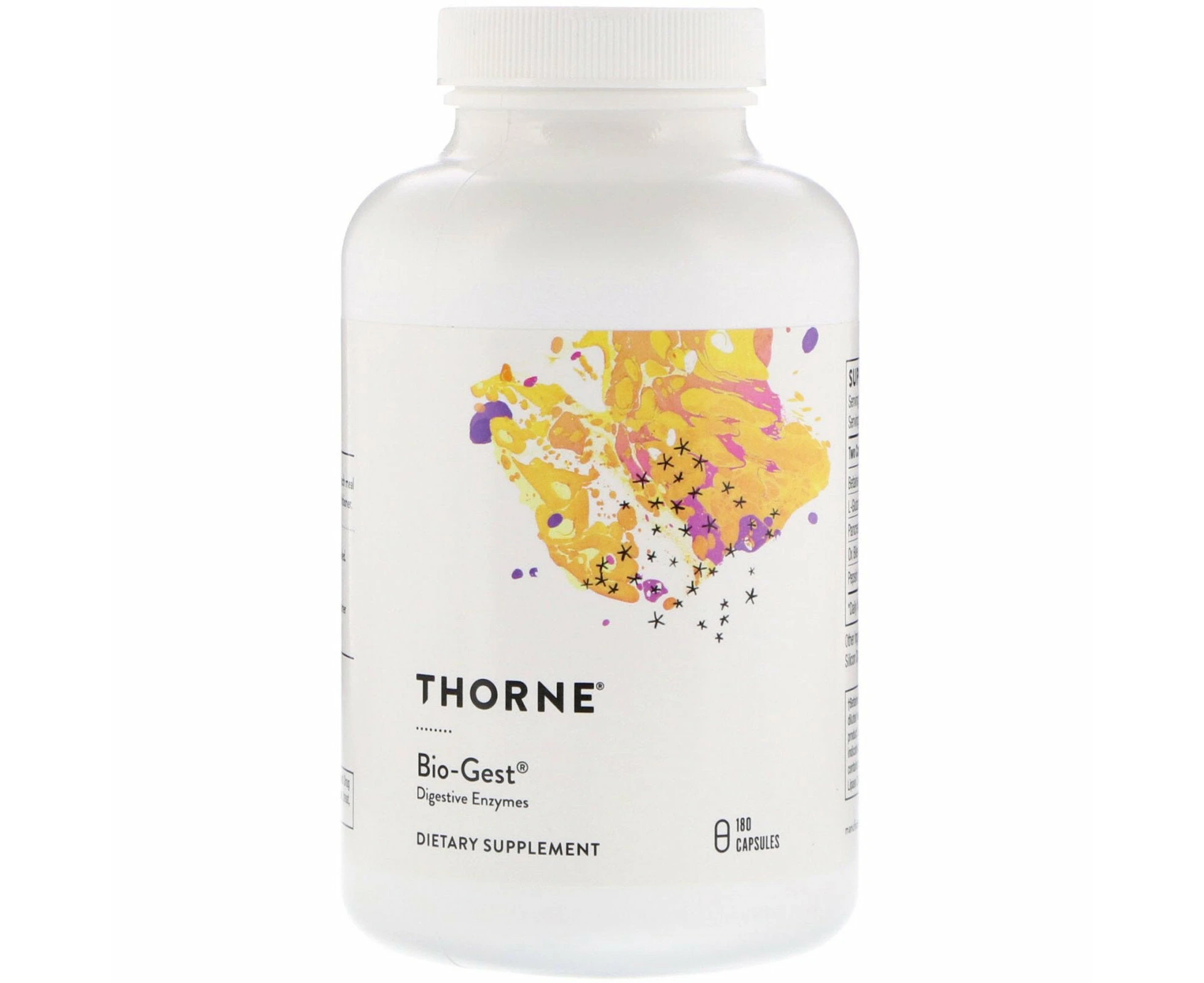 Thorne Research, Bio-Gest, 180 Capsules