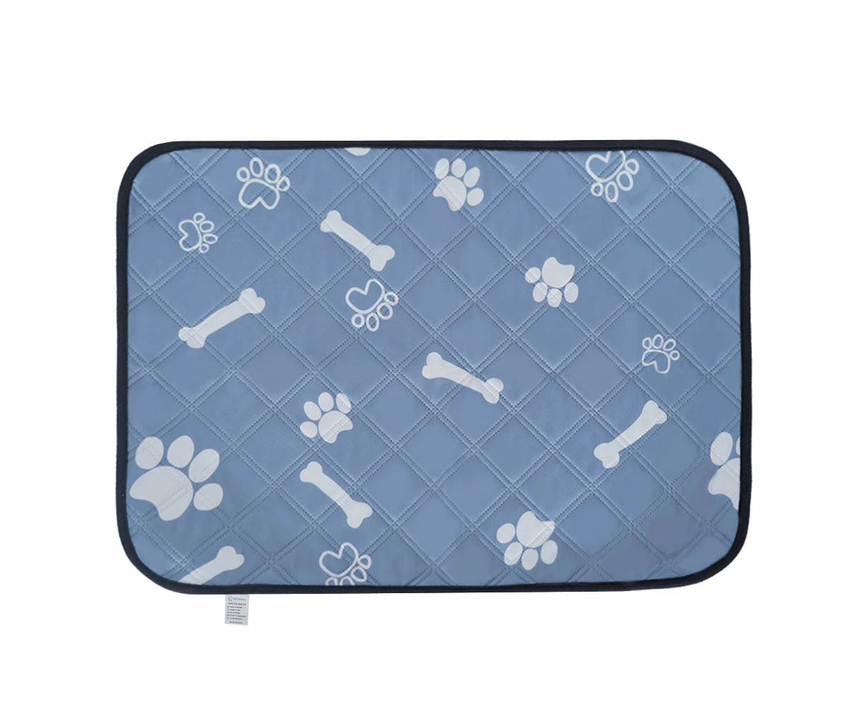 Vibe Geeks 2 Pack Pet Dog Diaper Bone Pattern Pee Pad