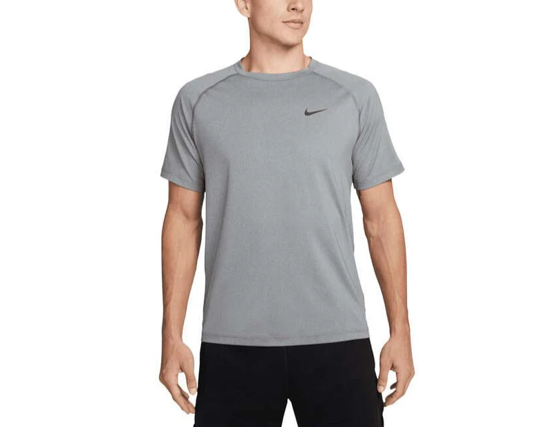 Nike Mens Dri FIT Ready Training Tee - Grey