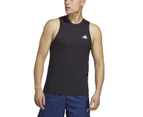 Adidas Mens Train Essentials Feelready Training Tank - Black/White