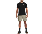 Under Armour Mens UA Vanish Seamless Tee - Black/Grey