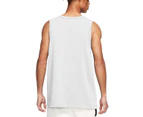 Nike Mens Sportswear Premium Essentials Tank - White