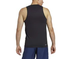 Adidas Mens Train Essentials Feelready Training Tank - Black/White