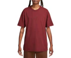 Nike Mens Sportswear Premium Essentials Tee - Maroon