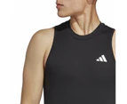 Adidas Mens Train Essentials Feelready Training Tank - Black/White