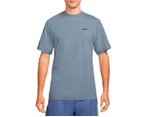 Nike Mens Dri FIT UV Hyverse Fitness Tee - Cyan