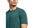 Under Armour Mens UA Rush Seamless Tee - Green