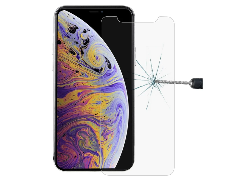 0.3mm 2.5d 9h Tempered Glass Film For Iphone 11 Pro Max / Xs Max