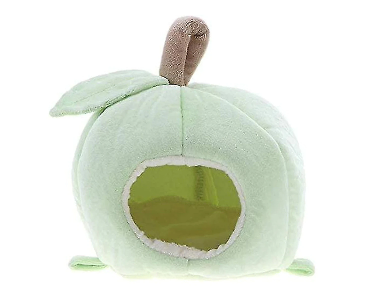 Small Animal Guinea Pig Hamster Bed House Nest Fruit Shaped Squirrel Hedgehog Rabbit Chinchilla Rat ,Green1pcs