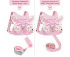 3-in-1 Toddler Harness + Wrist Anti-Lost Strap, Child Leash