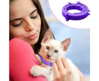 Anti-mosquito and flea pet repellent collar