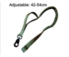 Tactical Dog Collar with Adjustable Points and Metal D-Ring