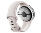 Google 41mm Pixel Watch 2 LTE Smart Watch - Polished Silver/Porcelain