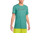 Nike Mens Dri FIT Fitness Tee - Green