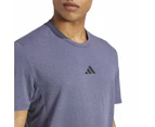 Adidas Mens Designed 4 Training Workout Tee - Navy