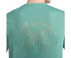 Nike Mens Dri FIT Run Division Running Tee - Moss